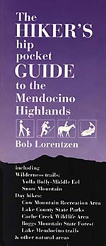 hikers guide to mendocino highlands