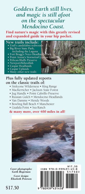 The Hiker's hip pocket Guide to the Mendocino Coast—4th Edition by Bob Lorentzen inside image
