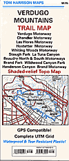 Verdugo Mountains Trail Map
