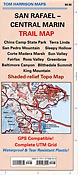 San Rafael-Central Marin Trail Map