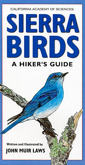Sierra Birds: A Hiker's Guide by Written & Illustrated by John Muir Laws