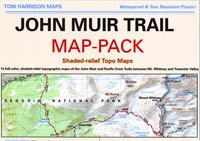 John Muir Trail Map-Pack