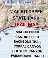 Malibu Creek State Park Trail Map