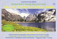 Grand Teton National Park—Hiking Map and Guide