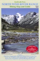 Northern Wind River Range—Hiking Map and Guide