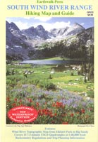 Southern Wind River Range—Hiking Map and Guide