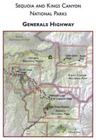 Sequoia and Kings Canyon National Parks: Generals Highway