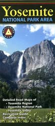 Yosemite National Park Area Map
