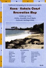 Kona-Kohala Coast Recreation Map