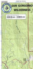 San Gorgonio Wilderness Trail Map