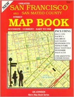 San Francisco & San Mateo County Street Map Book, 2nd Ed