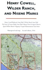 Henry Cowell, Wilder Ranch, and Nisene Marks Map
