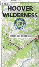 Hoover Wilderness Trail Map
