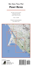 Bay Area Trail Map: Point Reyes