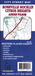  Roseville/Rocklin/Citrus Heights/Auburn/Folsom City Street Map