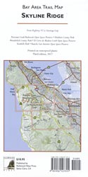 Bay Area Trail Map: Skyline Ridge