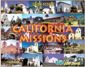 California Missions Quick Access Map