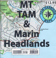 Mount Tam & Marin Headlands Map
