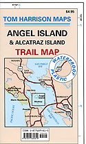 Angel Island & Alcatraz Island Trail Map