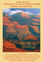 Grand Canyon National Park—Hiking Map and Guide